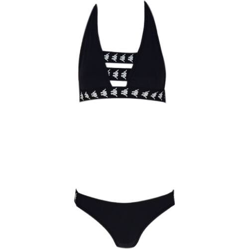 Kleidung Damen Bikini Kappa 304S6C0 Schwarz