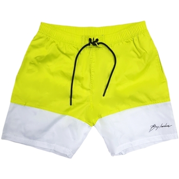 Kleidung Jungen Badeanzug /Badeshorts Boy London BXBL1102J Gelb