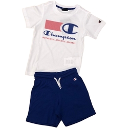 Kleidung Jungen Jogginganzüge Champion 305859 Weiss