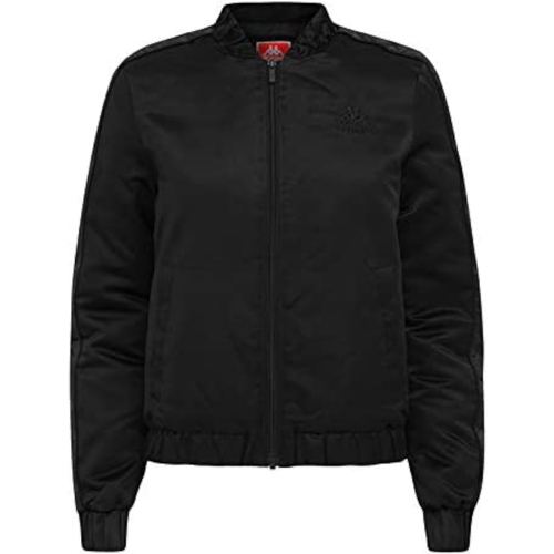 Kleidung Damen Trainingsjacken Kappa 3031VN0 Schwarz