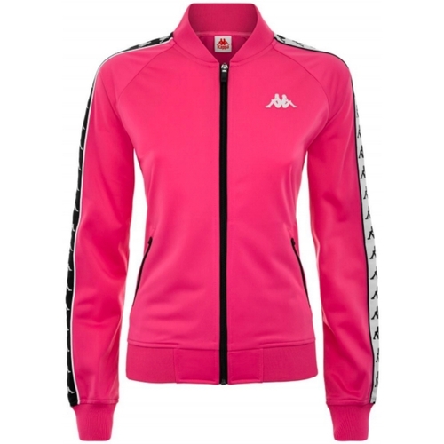 Kleidung Damen Sweatshirts Kappa 303WY20 Rosa