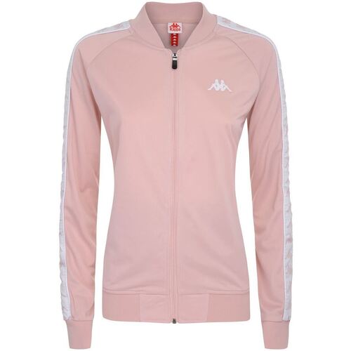 Kleidung Damen Sweatshirts Kappa 303WY20 Rosa