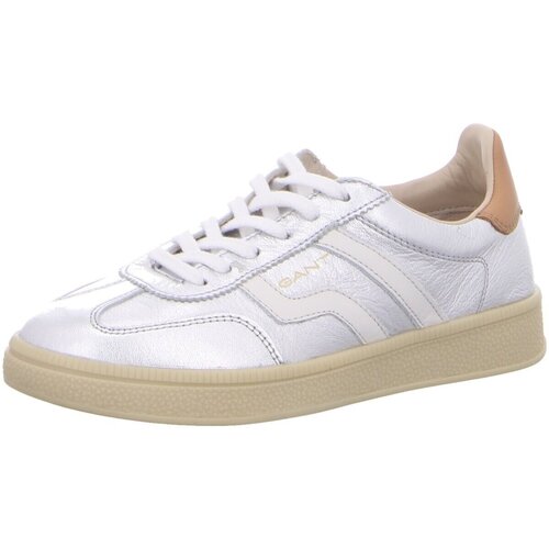 Schuhe Damen Sneaker Gant Cuzima 28531477/G80 Silbern