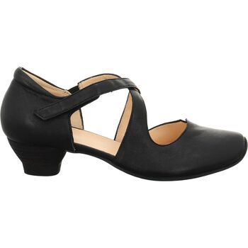 Schuhe Damen Pumps Think Pumps Schwarz