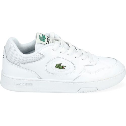 Schuhe Damen Sneaker Low Lacoste Sneaker Weiss