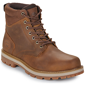 Schuhe Herren Boots Timberland BRITTON ROAD MID LACE UP Braun