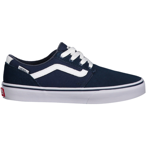 Schuhe Jungen Sneaker Vans VA349SMIT Blau