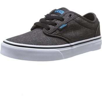 Schuhe Jungen Sneaker Vans VN02NR Schwarz