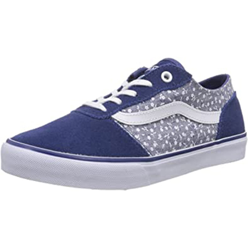 Schuhe Mädchen Sneaker Vans VN02SX Blau