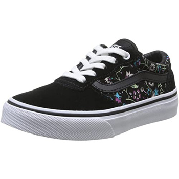 Schuhe Mädchen Sneaker Vans VN0Z5X Schwarz