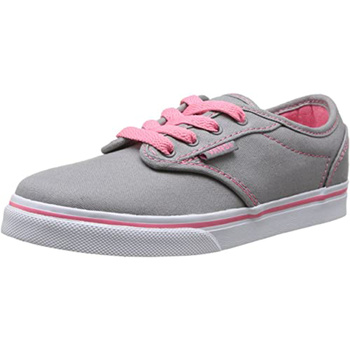 Schuhe Mädchen Sneaker Vans VN0SEG Grau