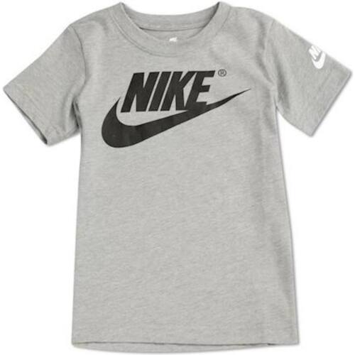 Kleidung Jungen T-Shirts Nike 86E765 Grau