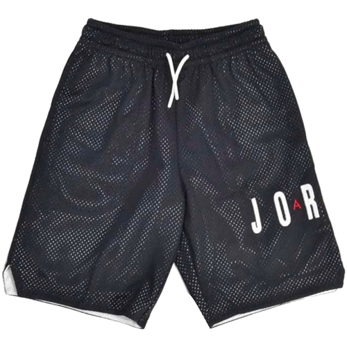 Kleidung Jungen Shorts / Bermudas Nike 85A298 Schwarz