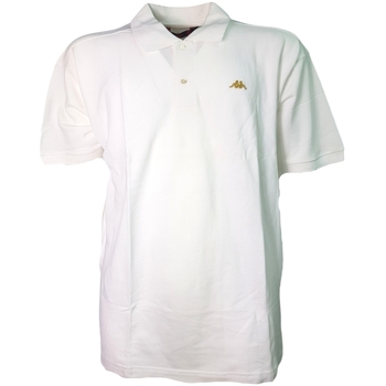 Kleidung Herren Polohemden Kappa 6004740 Weiss