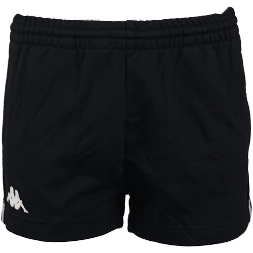 Kleidung Damen Shorts / Bermudas Kappa 32143QW Schwarz