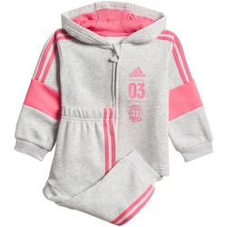 Kleidung Kinder Jogginganzüge adidas Originals DV1275 Grau