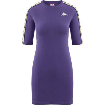 Kleidung Damen Kleider Kappa 311BZKW Violett