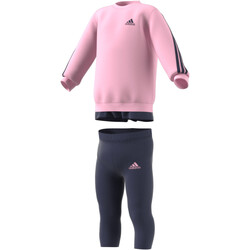 Kleidung Kinder Jogginganzüge adidas Originals HM8955 Rosa