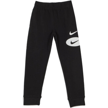 Kleidung Jungen Jogginghosen Nike 86J305 Schwarz