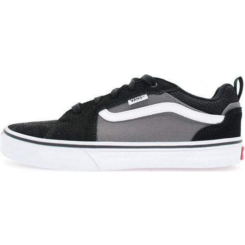 Schuhe Jungen Sneaker Vans VN0A3MVP Schwarz