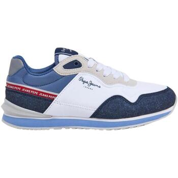 Schuhe Herren Sneaker Low Pepe jeans  Blau