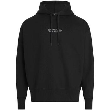 Kleidung Herren Sweatshirts Calvin Klein Jeans  Schwarz