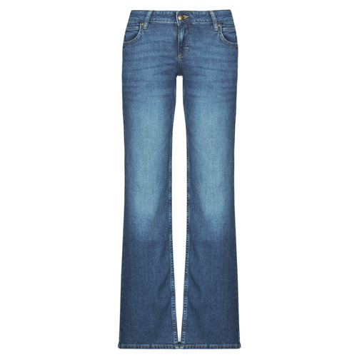 Kleidung Damen Straight Leg Jeans Lee ZOE Blau