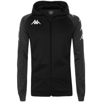 Kleidung Herren Sweatshirts Kappa 3115CRW Schwarz