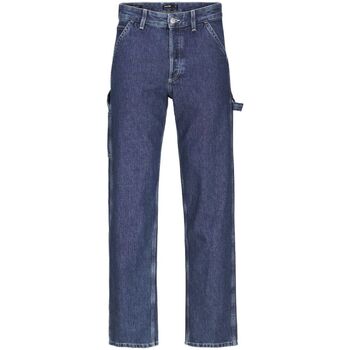 Kleidung Herren Jeans Jack & Jones 12252709 EDDIE CARPENTER-BLUE DENIM Blau