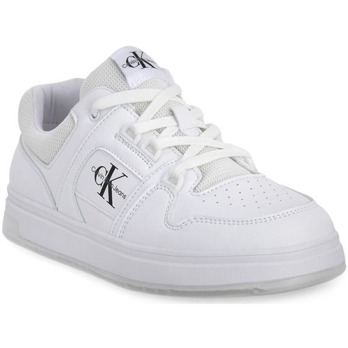 Schuhe Damen Sneaker Calvin Klein Jeans 5100 BOLD VULC Weiss