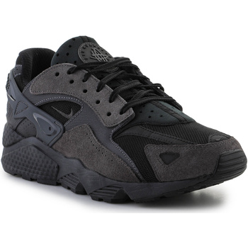 Schuhe Herren Sneaker Low Nike Air Huarache Runner M DZ3306-002 Schwarz