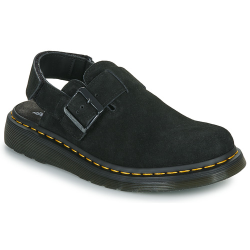 Schuhe Pantoletten / Clogs Dr. Martens Jorge Ii Black E.H Suede Schwarz