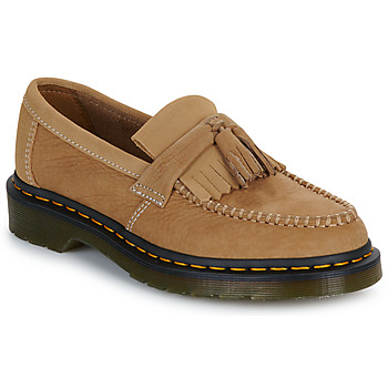 Schuhe Slipper Dr. Martens Adrian Savannah Tan Tumbled Nubuck+E.H.Suede Beige