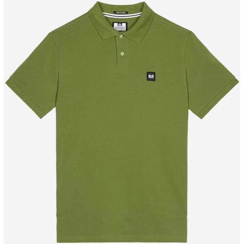 Kleidung Herren T-Shirts & Poloshirts Weekend Offender Caneiros – Algen Grün