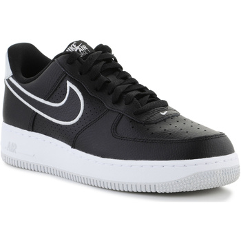 Schuhe Herren Sneaker Low Nike Air Force 1 '07 M FJ4211-001 Schwarz