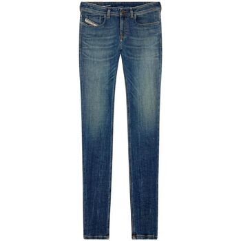 Kleidung Herren Jeans Diesel 1979 SLEENKER 09H67-01 Blau