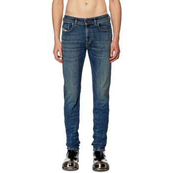 Kleidung Herren Jeans Diesel 1979 SLEENKER 09H67-01 Blau