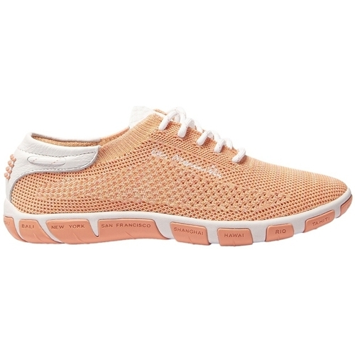 Schuhe Damen Sneaker TBS JAZARIA Orange