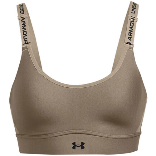 Kleidung Damen Sport BHs Under Armour 1384123 Grau