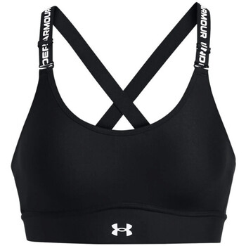 Kleidung Damen Sport BHs Under Armour 1384123 Schwarz