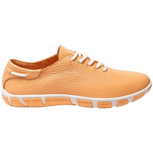 Schuhe Damen Sneaker TBS JAZARU Orange