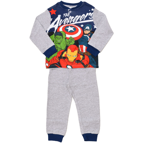 Kleidung Jungen Pyjamas/ Nachthemden Disney HU7380-LGREY Multicolor