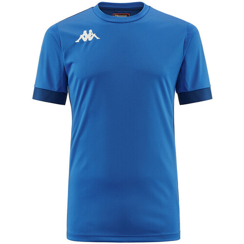 Kleidung Herren T-Shirts & Poloshirts Kappa 31152PW Blau