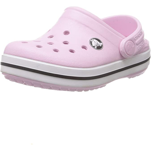 Schuhe Mädchen Sandalen / Sandaletten Crocs CROCBAND KIDS Rosa