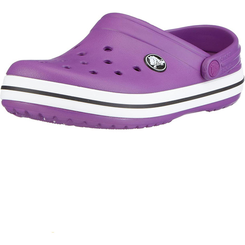 Schuhe Mädchen Sandalen / Sandaletten Crocs CROCBAND KIDS Violett