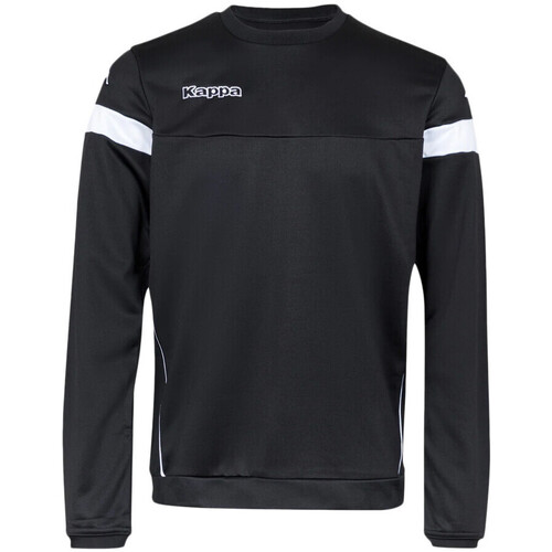 Kleidung Herren Sweatshirts Kappa 304IN90 Schwarz