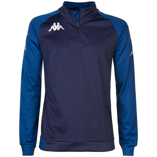 Kleidung Herren Sweatshirts Kappa 31153JW Blau