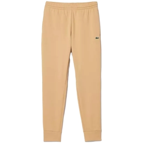 Kleidung Herren Jogginghosen Lacoste Crocodile Beige