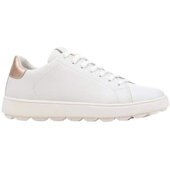 Schuhe Damen Sneaker Geox D SPHERICA ECUB-1 Weiss