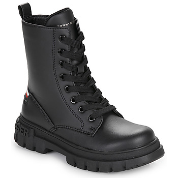 Schuhe Mädchen Boots Tommy Hilfiger MICHIGAN Schwarz